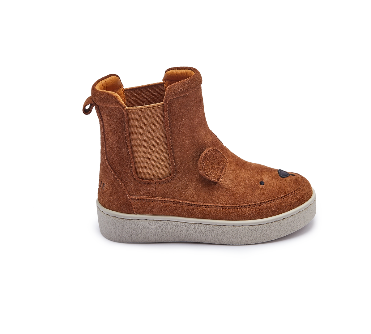 Donsje | Kids Shoes Thato Boots Bear - Cognac Suede