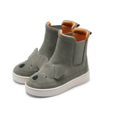 Donsje | Kids Shoes Thato Boots Koala - Ice Blue Suede