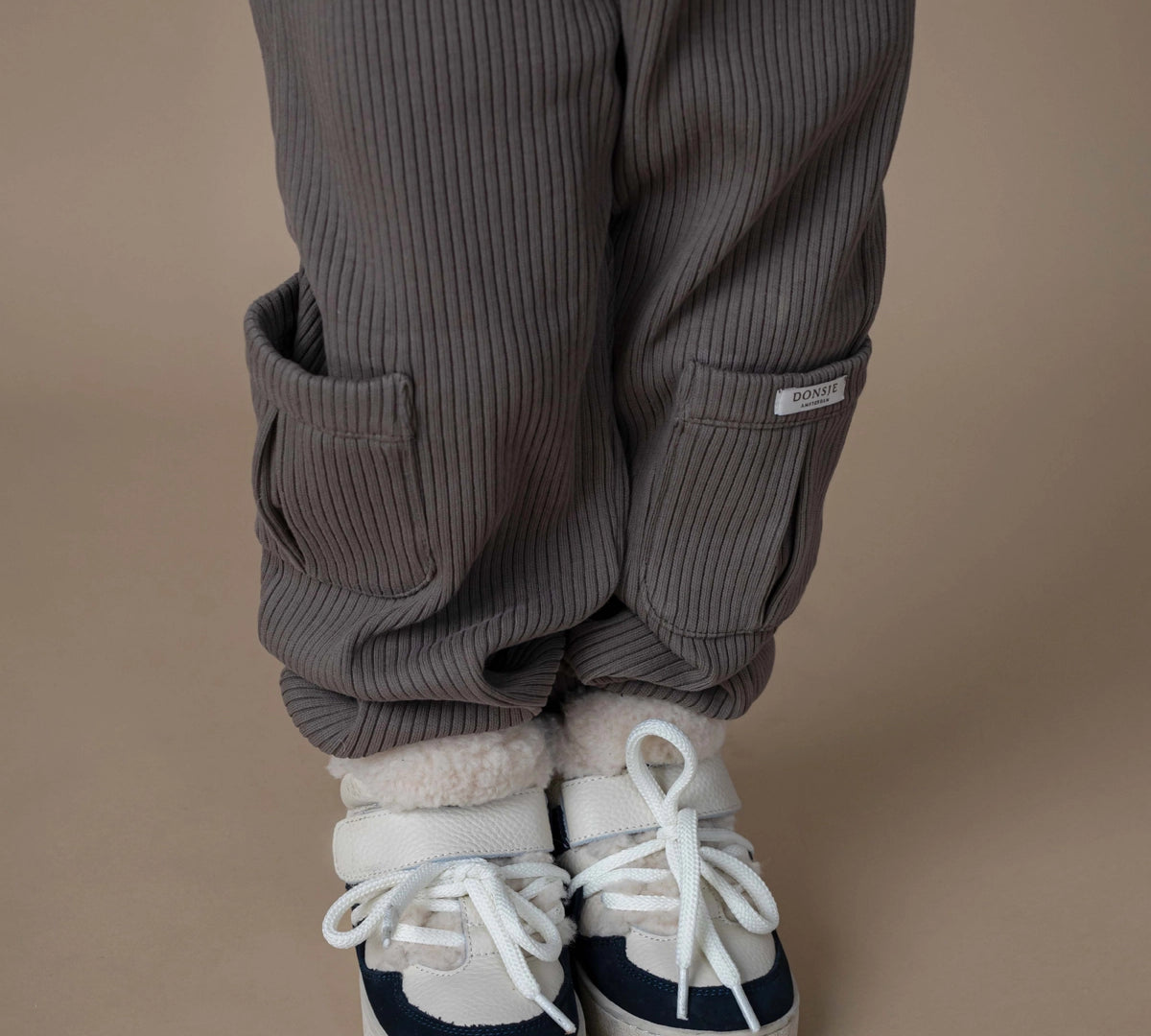 Donsje | Trousers Rinus - Iron Grey