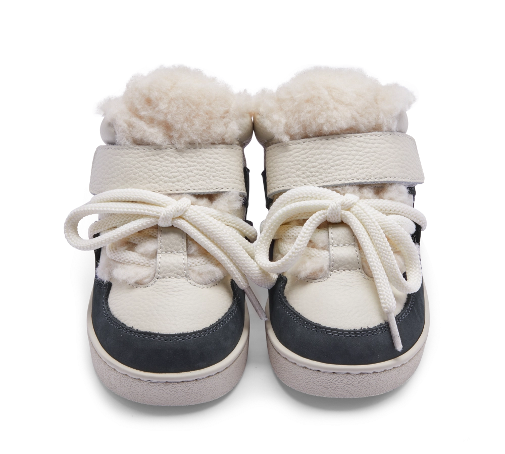 Donsje | Kids Shoes Sicco Sneakers - Navy Nubuck