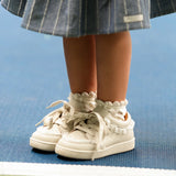 Donsje - Kids Shoes Lisel Sneakers - Off White Leather