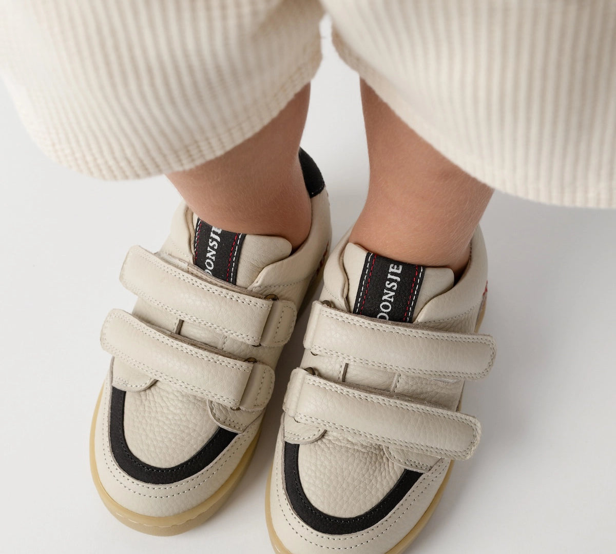 Donsje - Kids Shoes Ronan Sneakers - Off White Leather