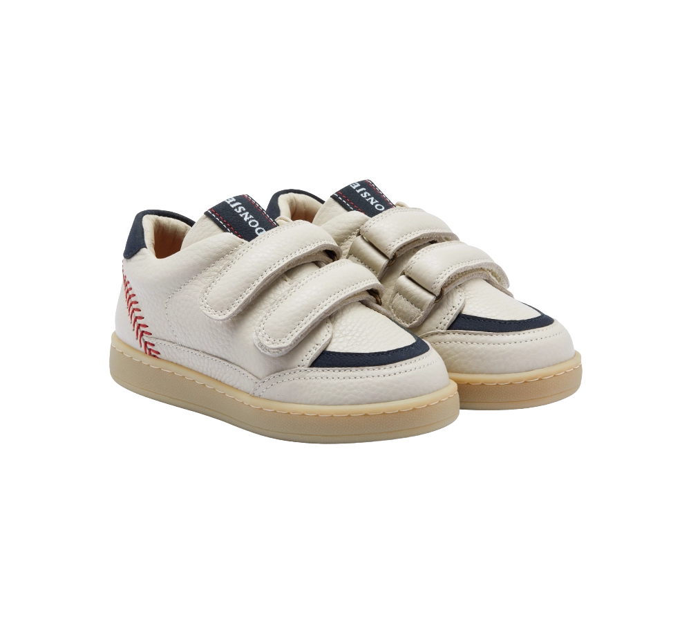 Donsje - Kids Shoes Ronan Sneakers - Off White Leather
