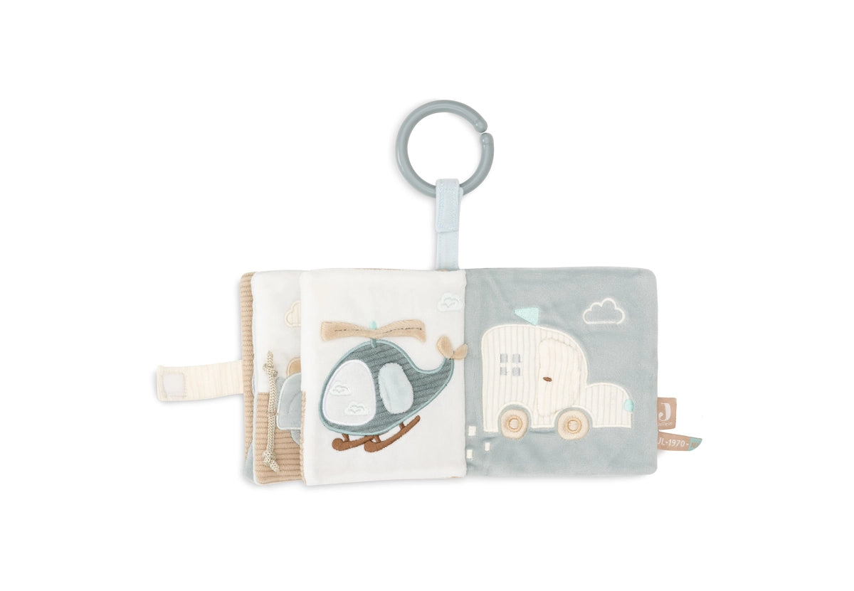 Jollein | Soft Activity Book - On The Go
