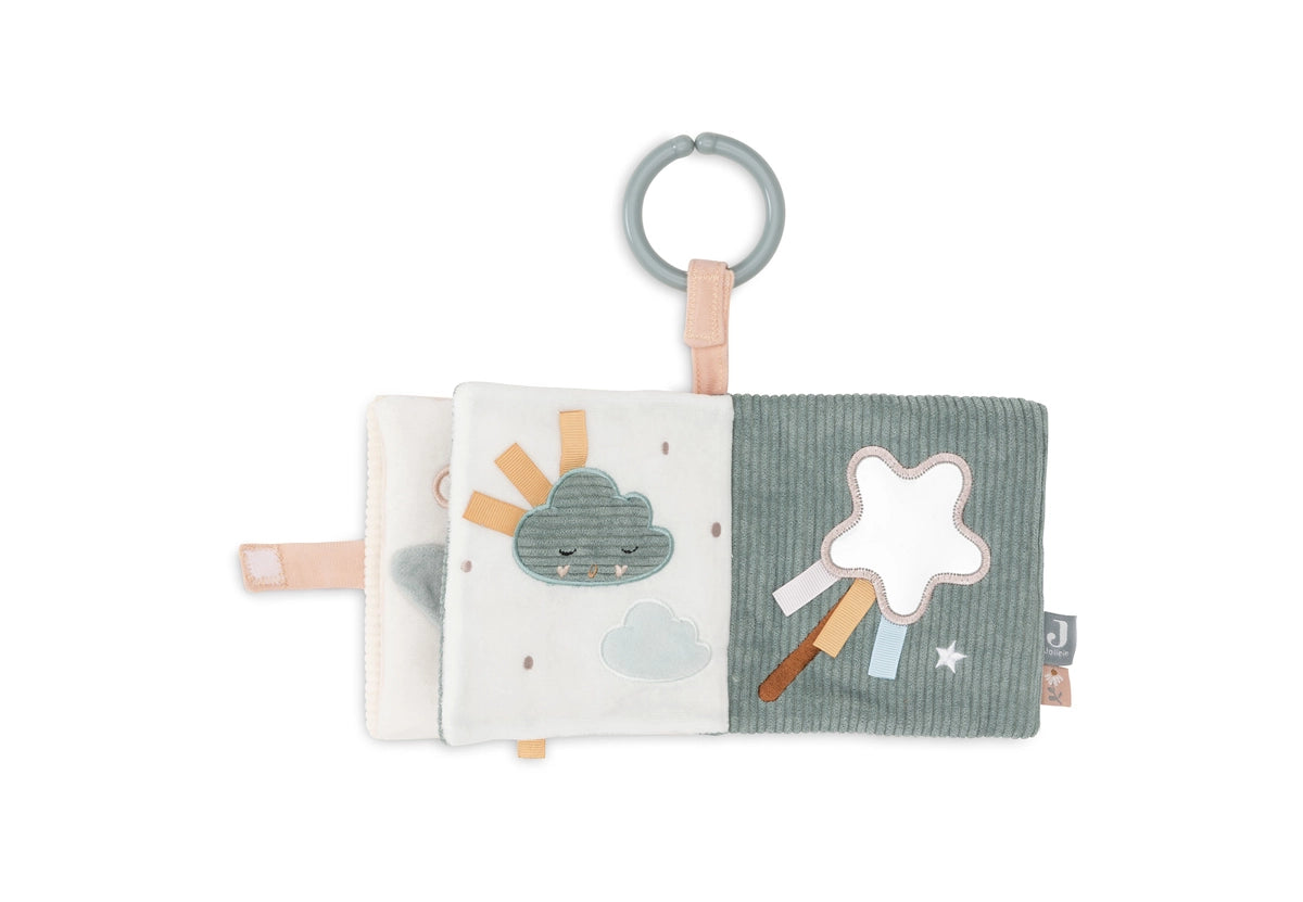 Jollein | Soft Activity Book - Lovely Birds