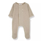 1+ In the family | Abel Newborn Onesie - Beige