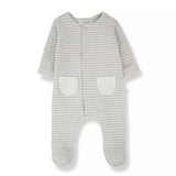 1+ In the family | Adria Newborn Onesie - Perla