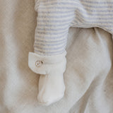 1+ In The Family | Noemie Baby Socks - Ecru