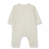 1+ In the family | Ismael Newborn Onesie - Ecru