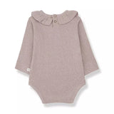 1+ In the family | Vera Onesie Top - Old Rose