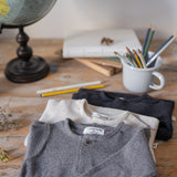 1+ In the family | Hernan Onesie - Grey