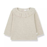 1+ In the family | Anna Top Long Sleeves - Oatmeal