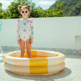 Pepita & Me | Swimsuit Wings Longsleeve - Azulejo