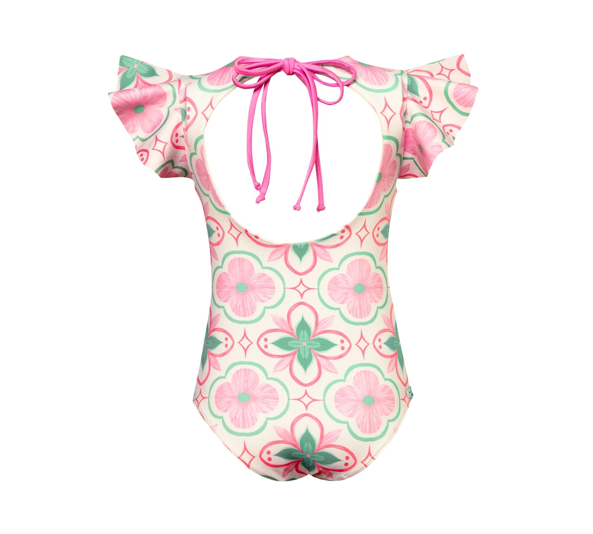 Pepita & Me | Swimsuit Dayana - Azulejo