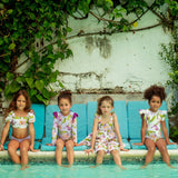 Pepita & Me | Swimsuit Dayana - Orquideas Anggie Crudo