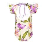 Pepita & Me | Swimsuit Dayana - Orquideas Anggie Crudo