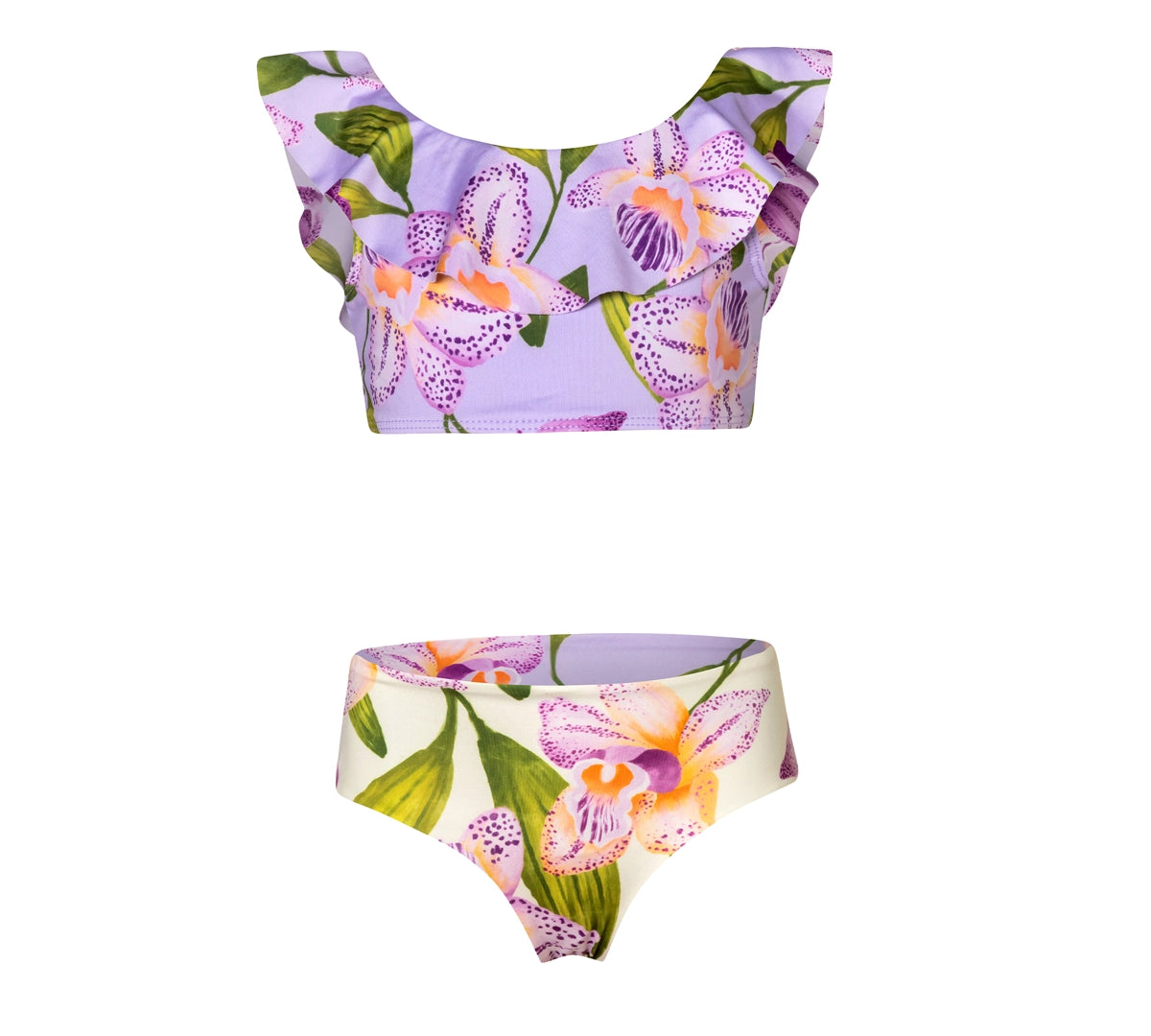 Pepita & Me | Bikini Ilana - Orquideas Anggie Lila