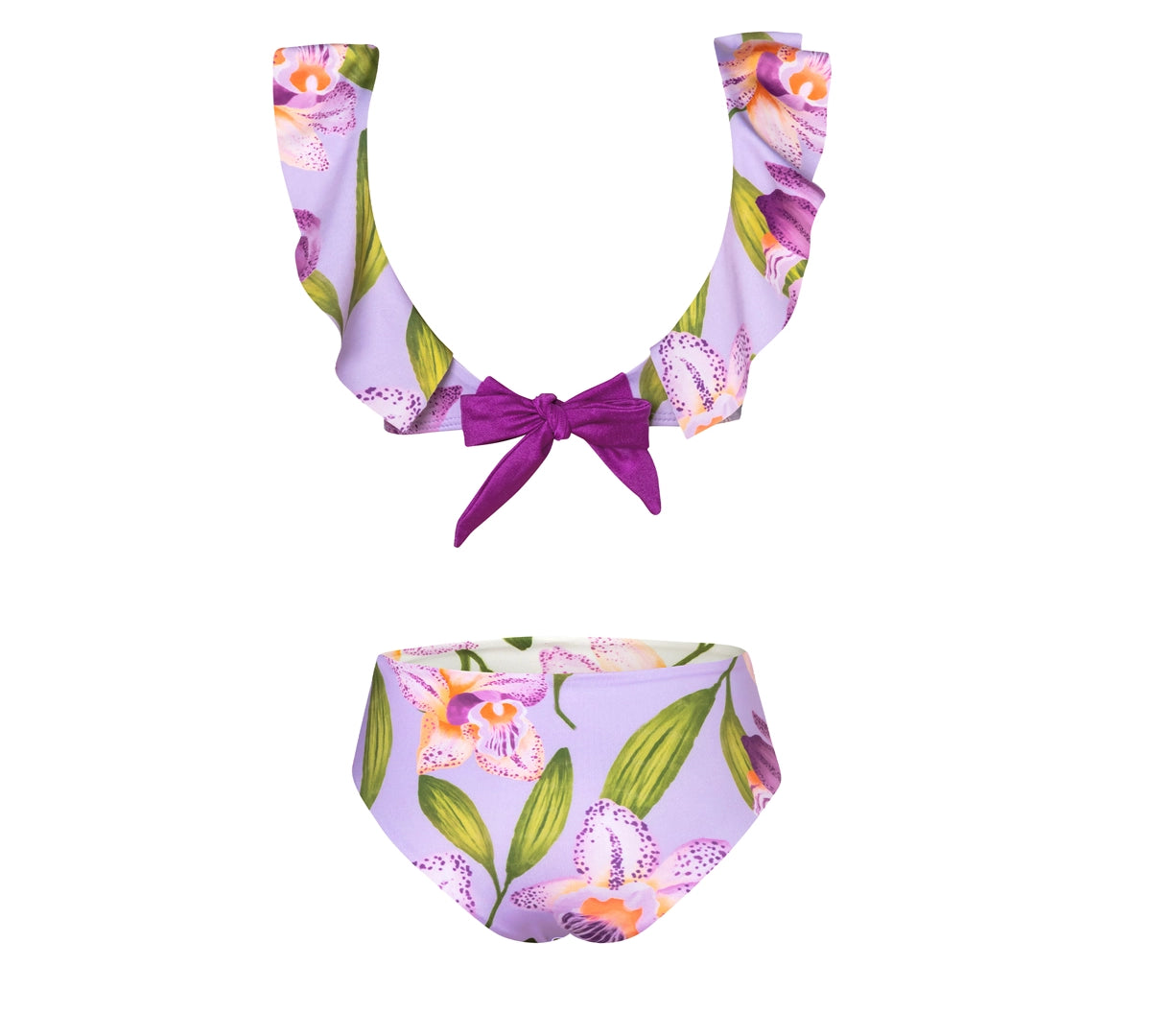 Pepita & Me | Bikini Ilana - Orquideas Anggie Lila