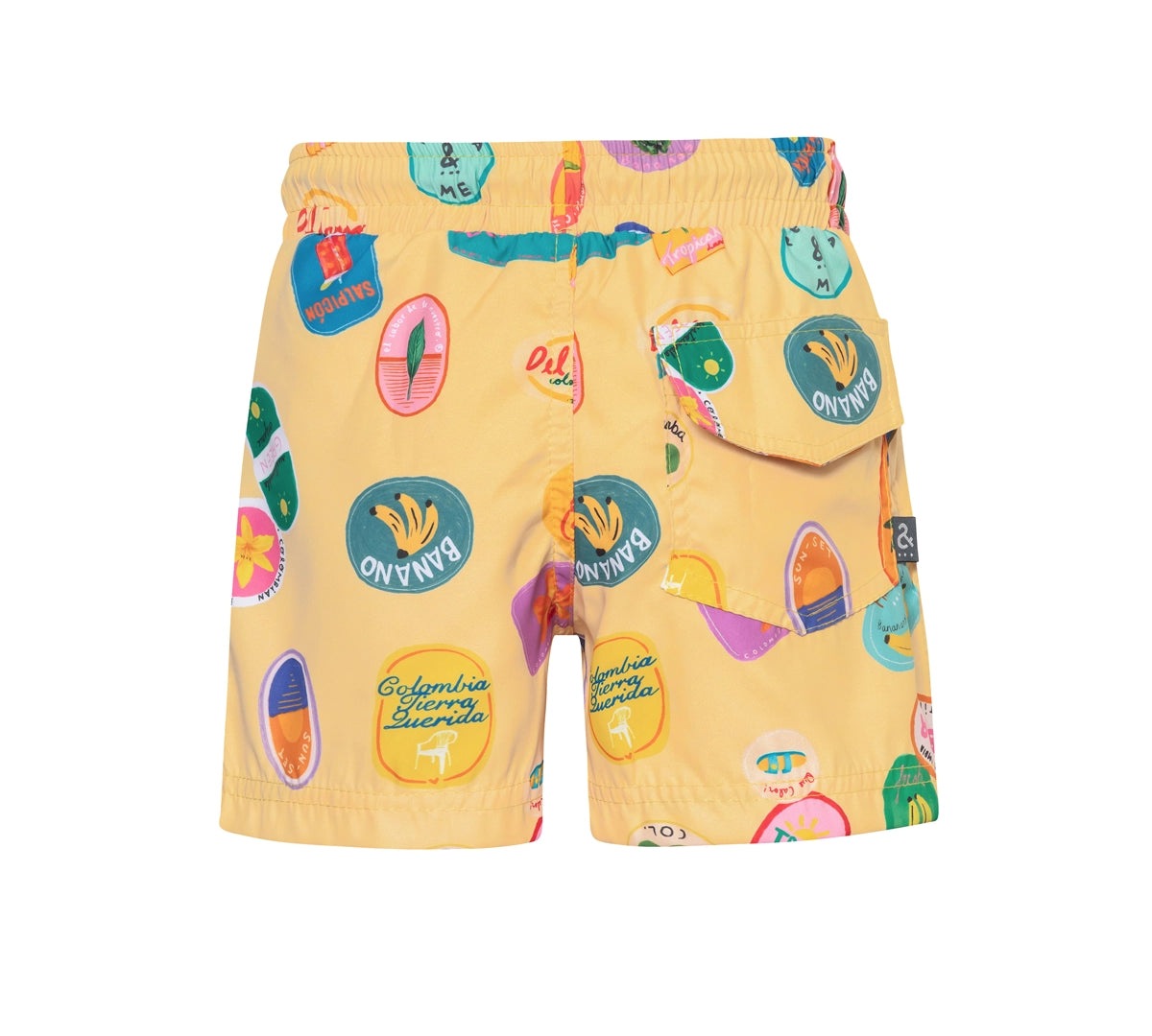Pepita & Me | Swimshorts Amarillo - Plaza De Mercado