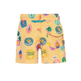 Pepita & Me | Swimshorts Amarillo - Plaza De Mercado