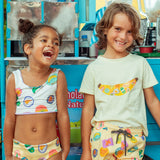 Pepita & Me | Swimshorts Amarillo - Plaza De Mercado
