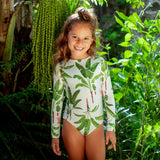 Pepita & Me | Swimsuit Longsleeve - Platanal