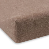 Jollein | Changing Mat Cover Terry 50x70cm - Milky Coffee