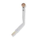 1+ In The Family | Aina Pacifier Clip - Misty Blue