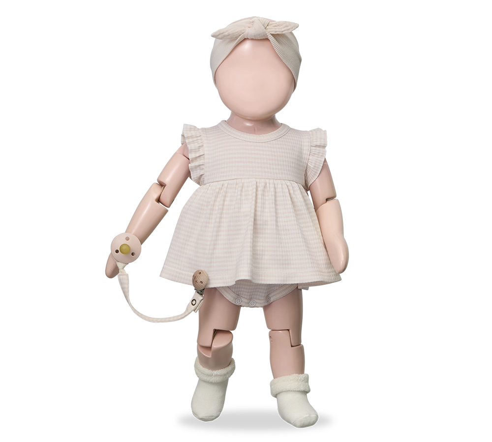 1+ In The Family | Dolca Dress - Nude