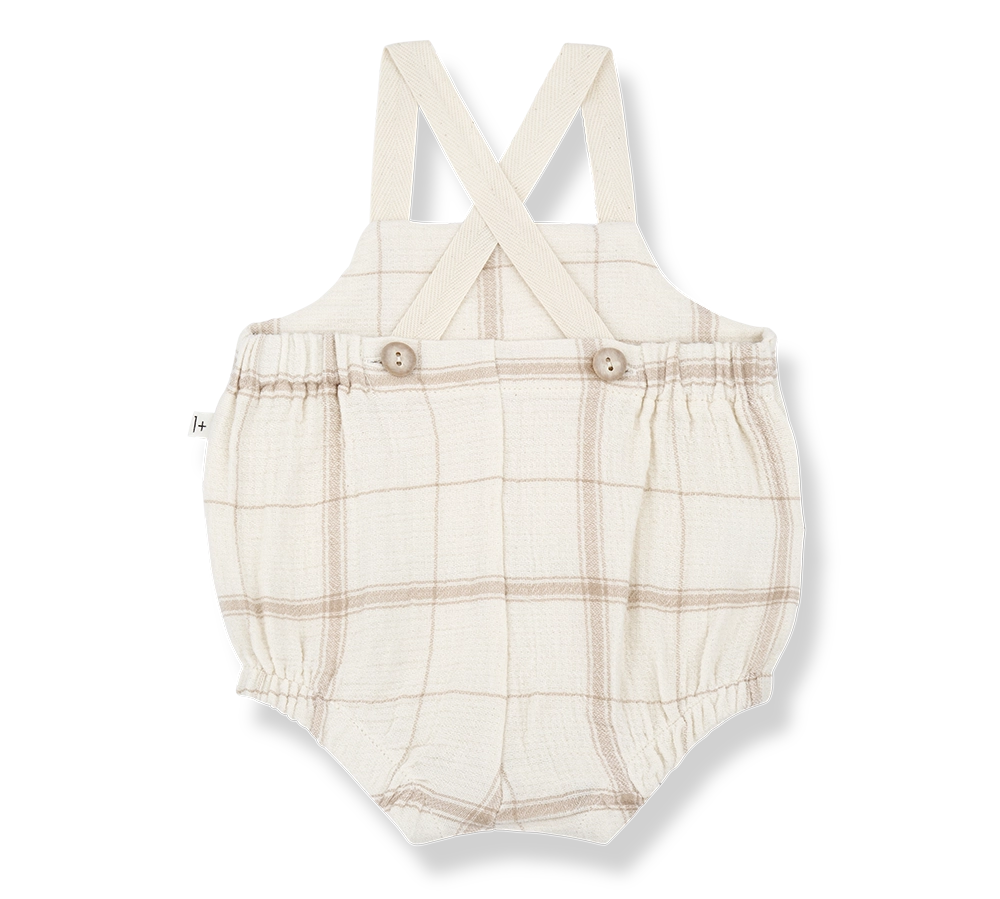 1+ In The Family | Ron Romper - Beige