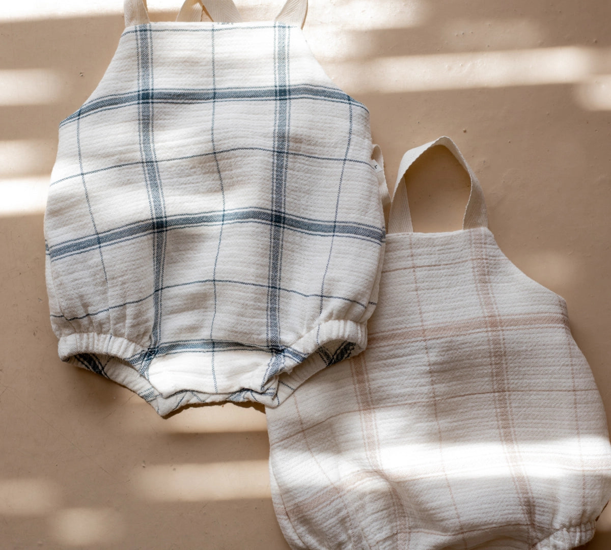 1+ In The Family | Ron Romper - Beige