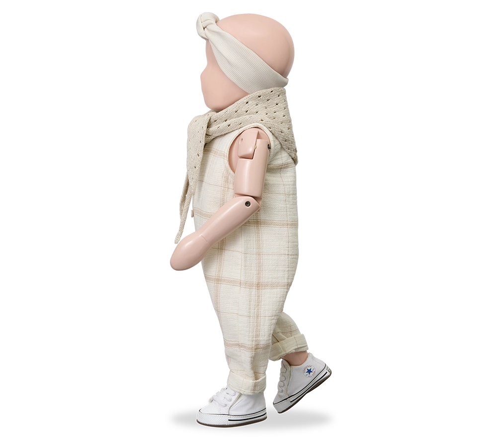 1+ In The Family | Ciro Onesie - Beige
