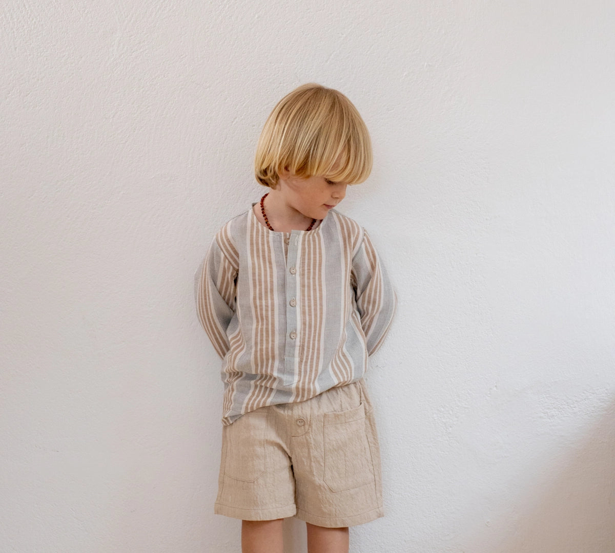 1+ In The Family | Jofre Bermuda Shorts - Beige