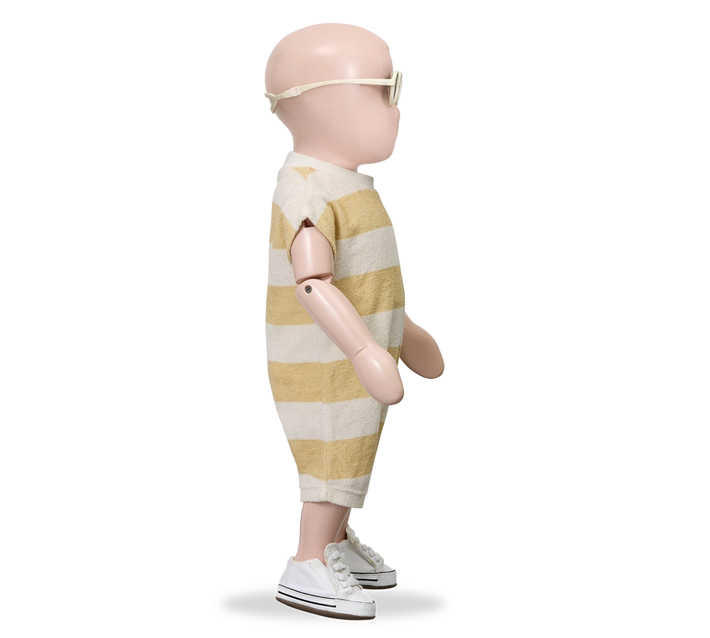 1+ In The Family | Marco Onesie - Peach