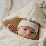 1+ In The Family | Gio Baby Beanie - Beige