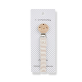 1+ In The Family | Aina Pacifier Clips - Beige