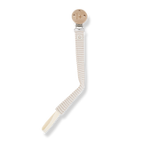 1+ In The Family | Aina Pacifier Clips - Beige