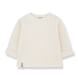 1+ In The Family | Chapin Top Long Sleeves - Ecru
