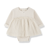 1+ In The Family | Nicoline Dress - Ecru
