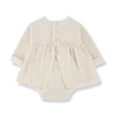 1+ In The Family | Nicoline Dress - Ecru
