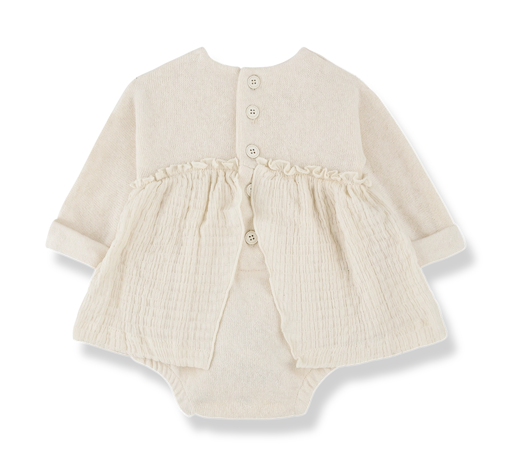 1+ In The Family | Nicoline Dress - Ecru