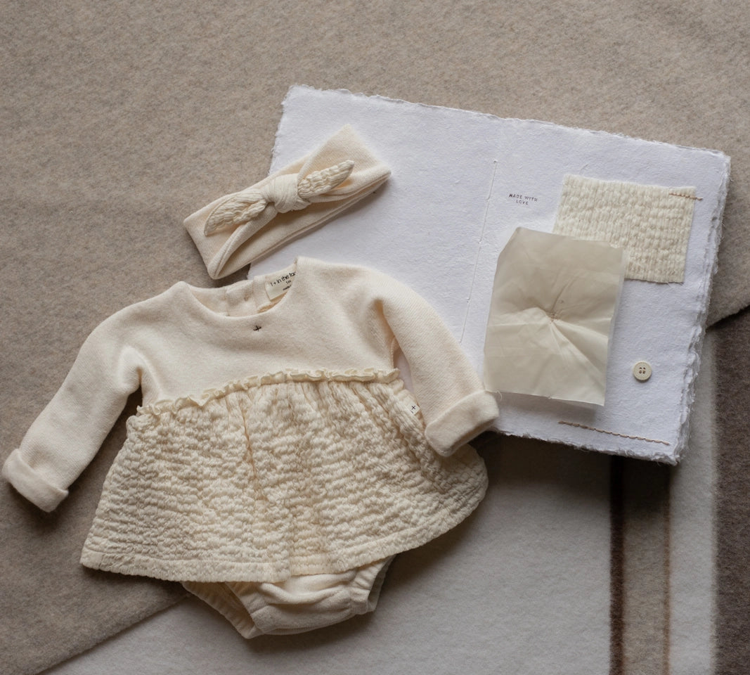1+ In The Family | Nicoline Dress - Ecru