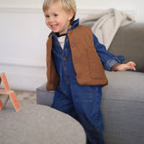 1+ In The Family | Vitus One-piece - Denim