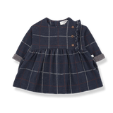 1+ In The Family | Patricia Dress - Dark-Blue