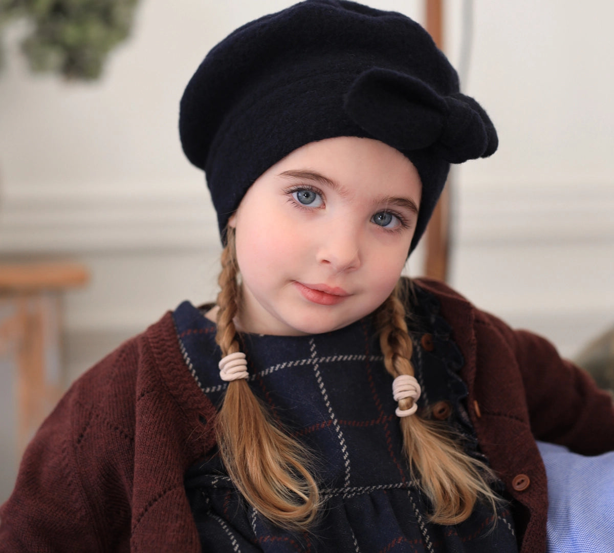 1+ In The Family | Patricia Dress - Dark-Blue