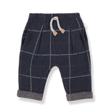 1+ In The Family | Robin Trousers - Dark-Blue