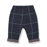 1+ In The Family | Robin Trousers - Dark-Blue