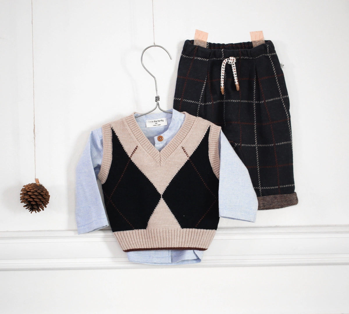 1+ In The Family | Robin Trousers - Dark-Blue