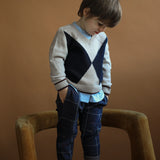 1+ In The Family | Marius Top Long Sleeves - Blue
