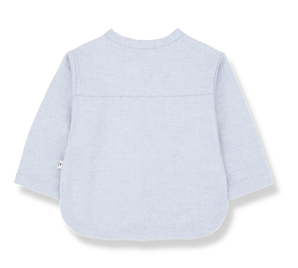 1+ In The Family | Marius Top Long Sleeves - Blue